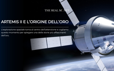 Artemis II e l’origine dell’oro: la storia dietro il metallo