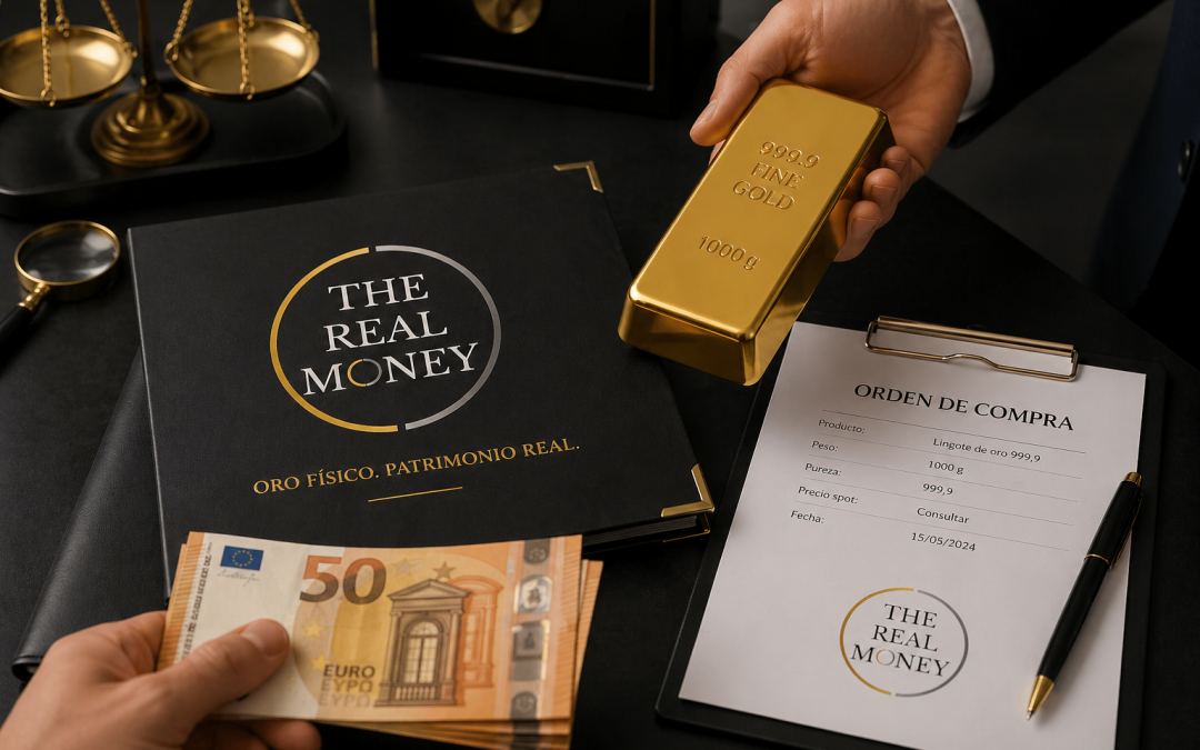 como comprar oro físico