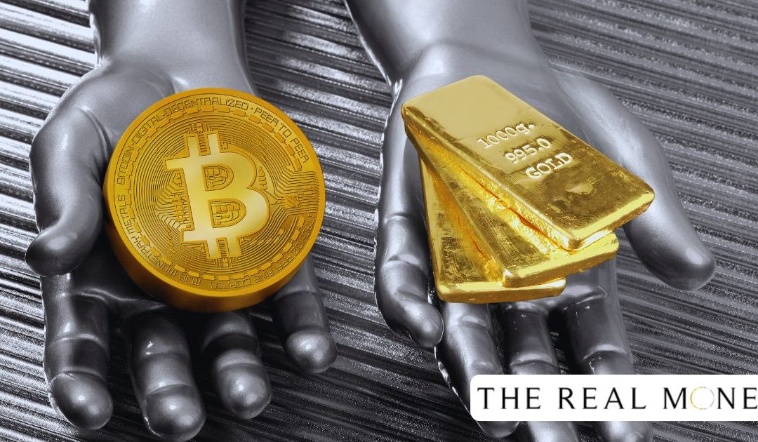 Oro vs. Bitcoin ¿Cuál es el refugio seguro definitivo