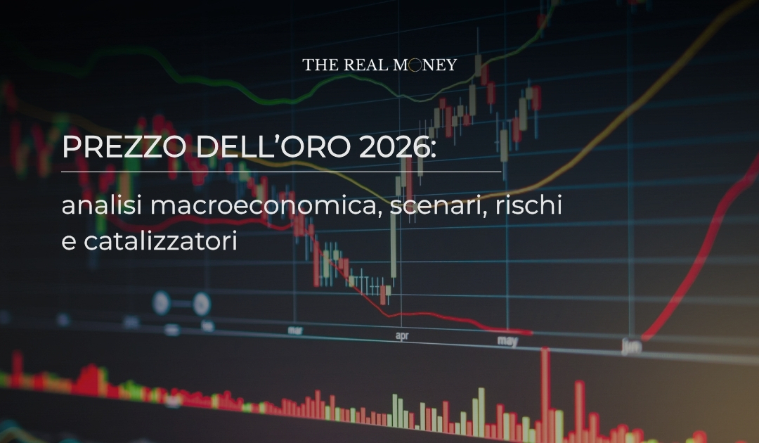 Prezzo dell’oro 2026