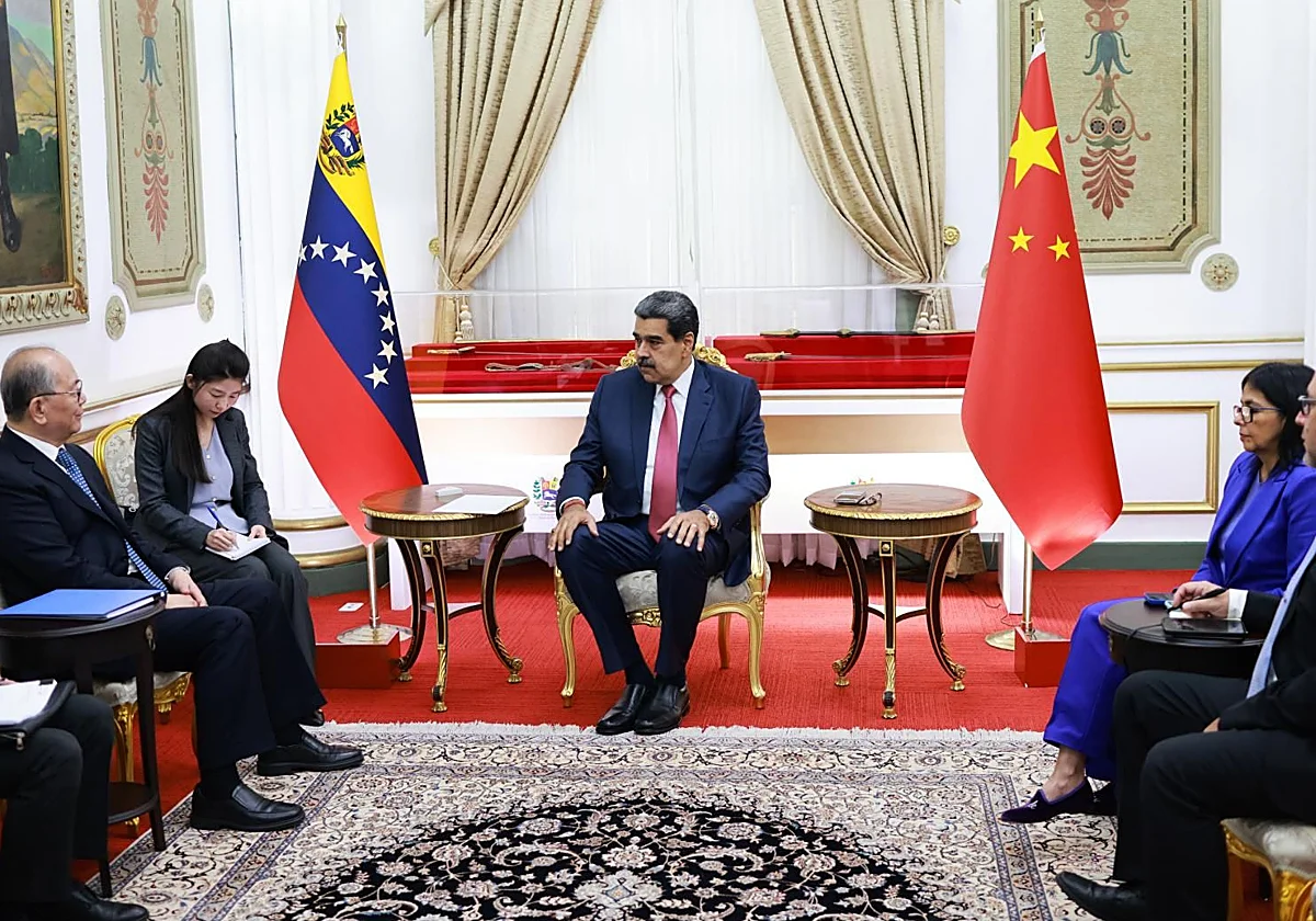 Captura de maduro